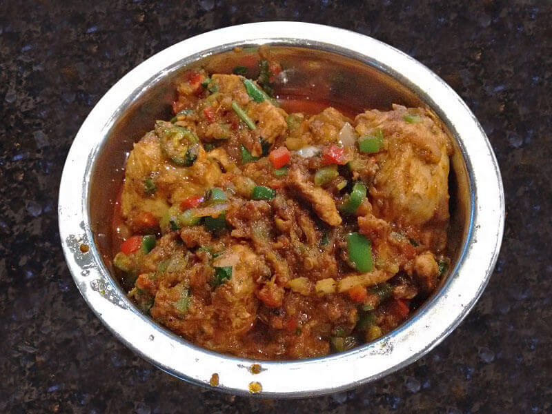 You are currently viewing Balti Chicken Karahi