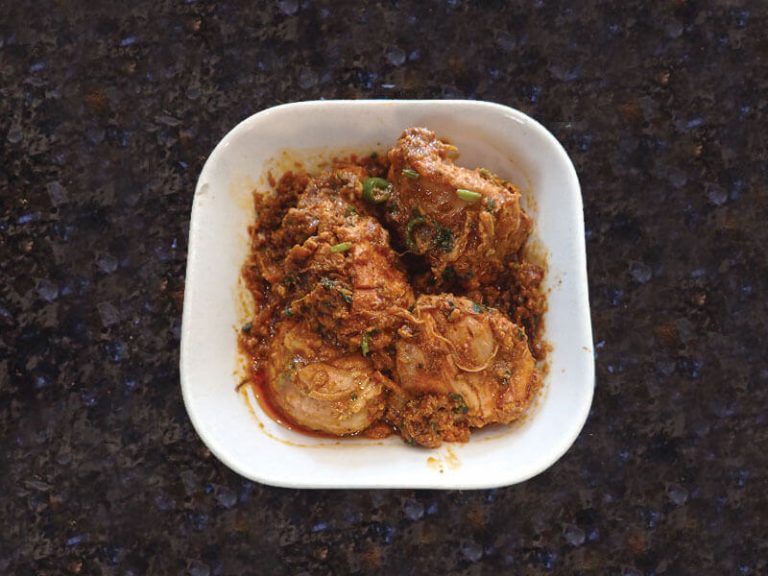 Read more about the article Chicken Karahi
