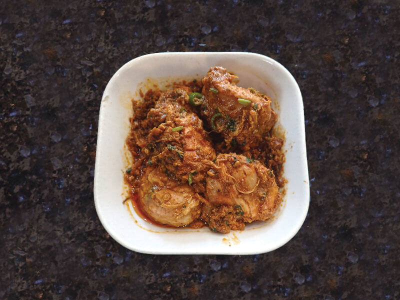 Read more about the article Chicken Karahi
