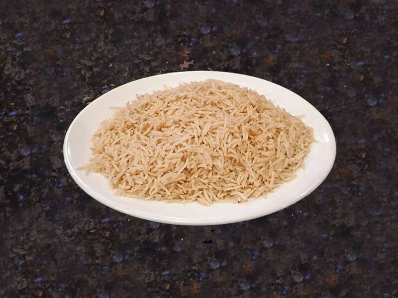 Plain Rice with mild spices