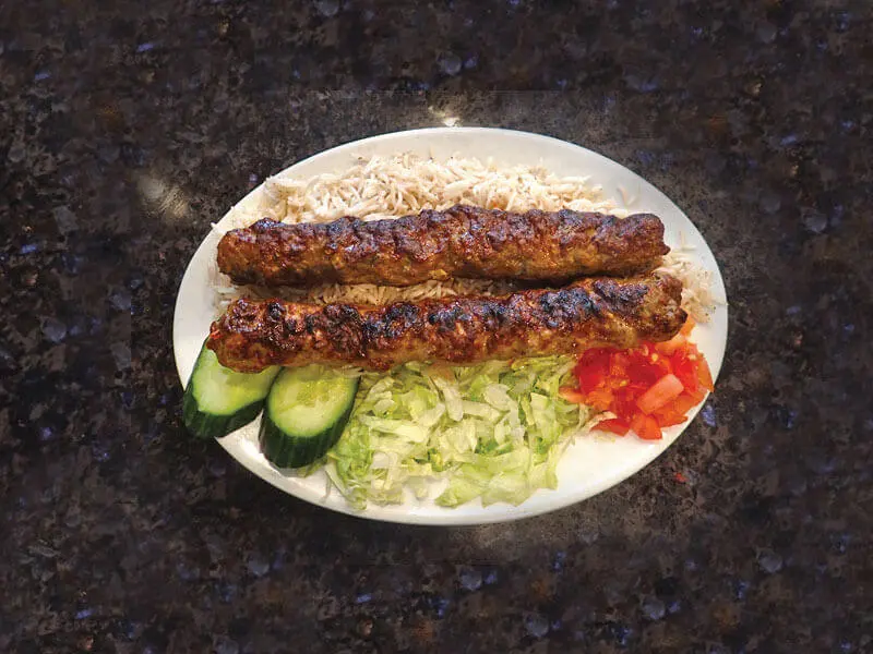 beef kofta (gold)