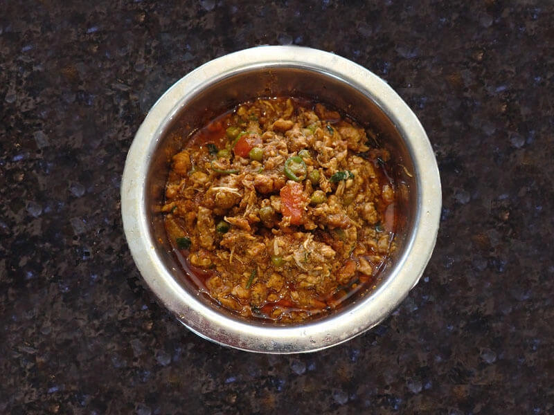 Chicken Keema