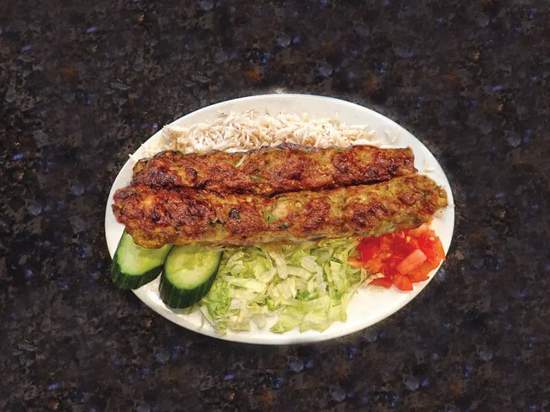 CHICKEN KOFTA (gold)