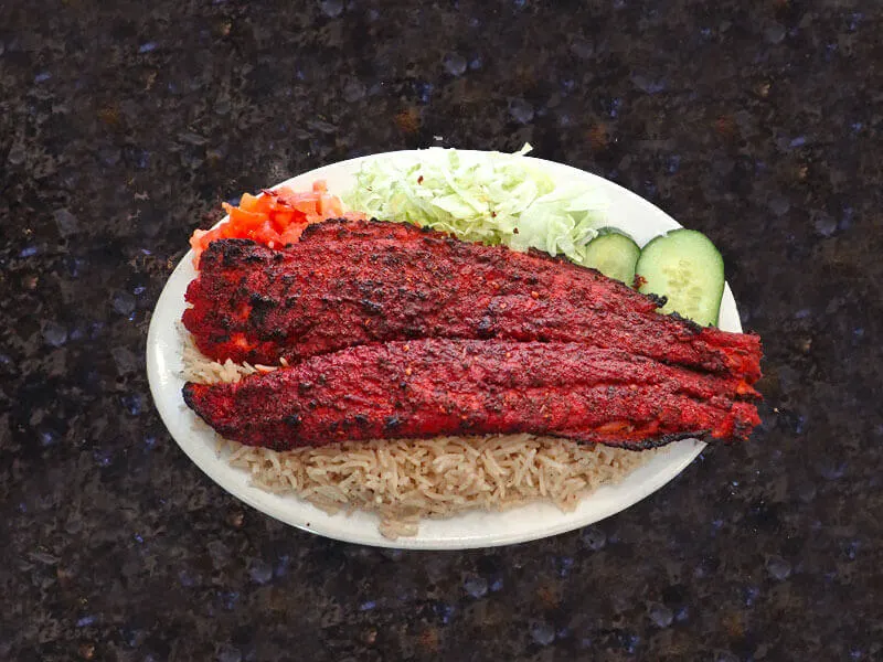 TANDOORI FISH (gold)