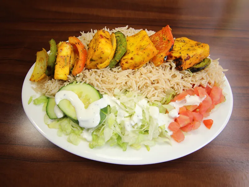 paneer tikka (gold)