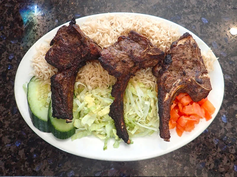 LAMB CHOPS (GOLD)