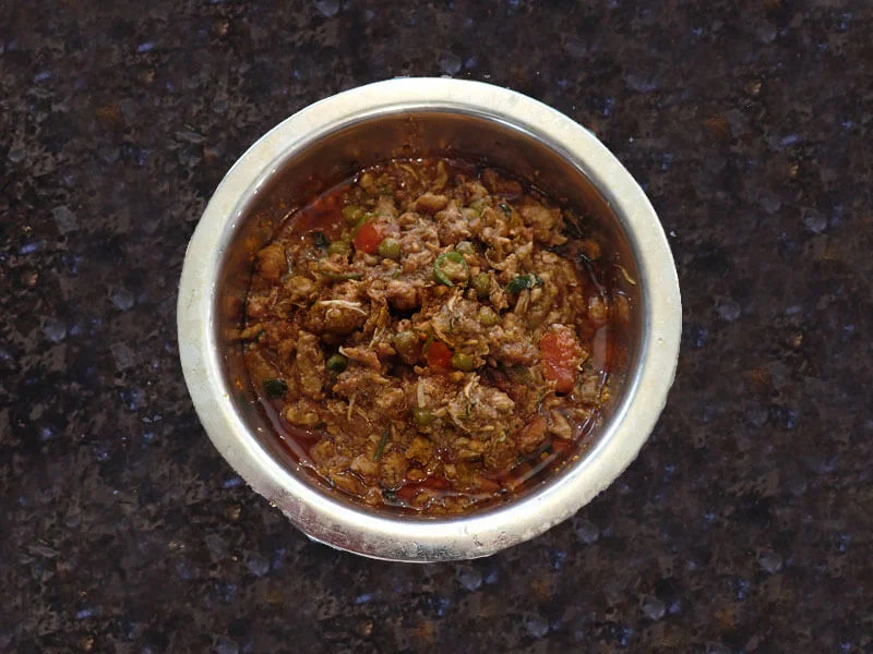 Lamb Keema