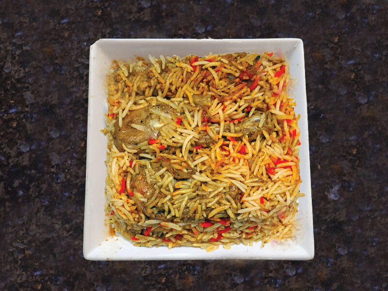 Read more about the article Chicken Biryani