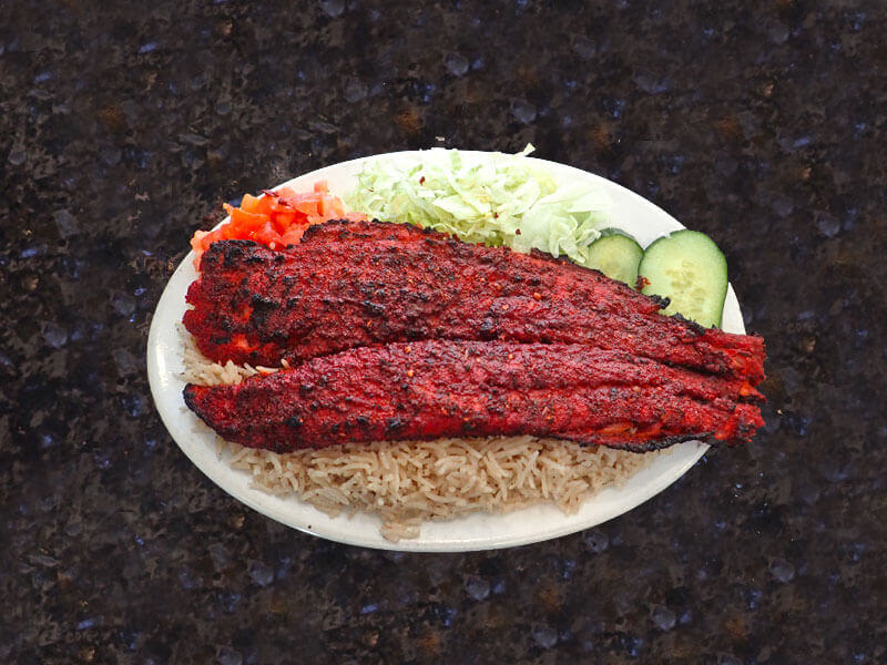 You are currently viewing Tandoori Fish