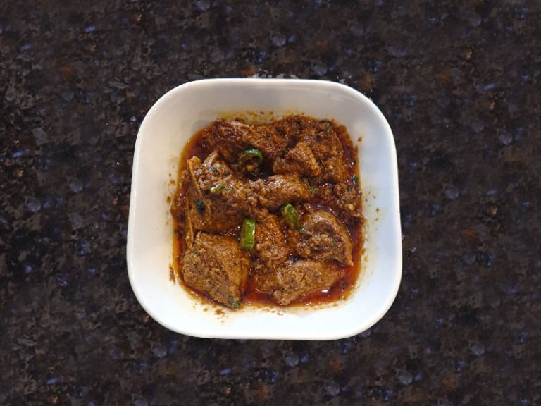 Read more about the article Lamb Karahi